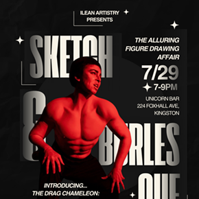 Image: Sketch & Burlesque: The Alluring Figure Drawing Affair