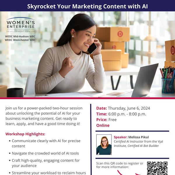 Skyrocket Your Marketing Content with AI