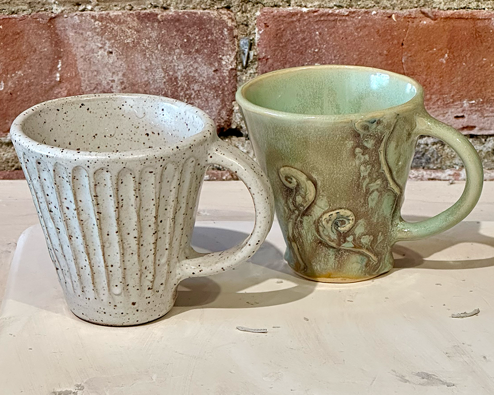 Espresso Cups made by Amy Dooley