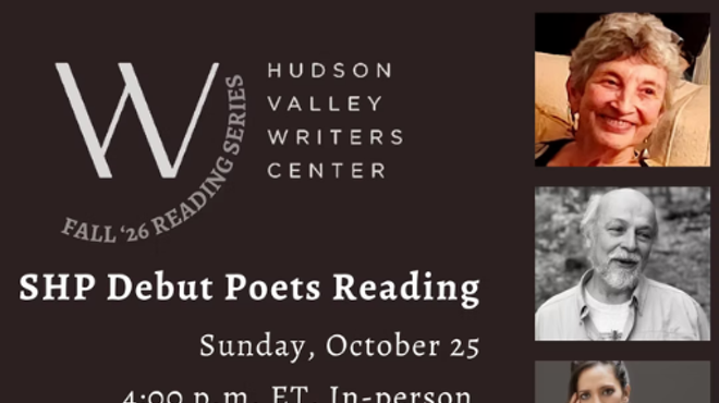 Image: Slapering Hol Press Presents the Debut Poets Reading