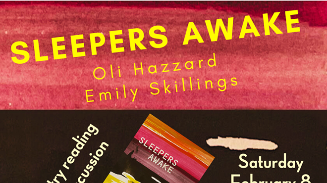 Image: SLEEPERS AWAKE: Oli Hazzard & Emily Skillings