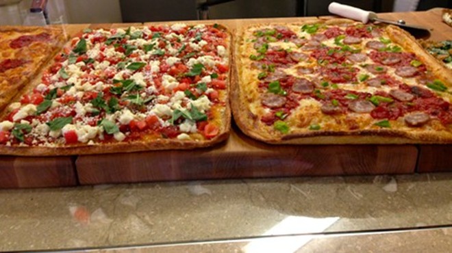 Slices in Saugerties: Healthy Pizza and Salads
