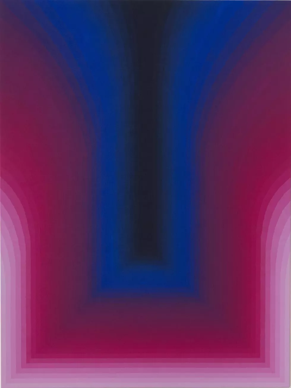 Audrey Stone, As If 3, 2024, acrylic on canvas, 40 x 30 inches