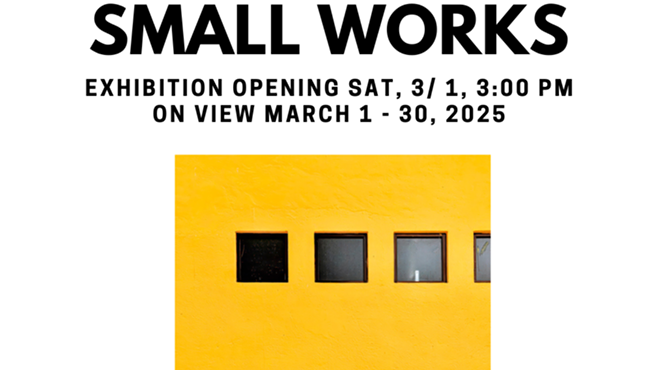 Image: Small Works