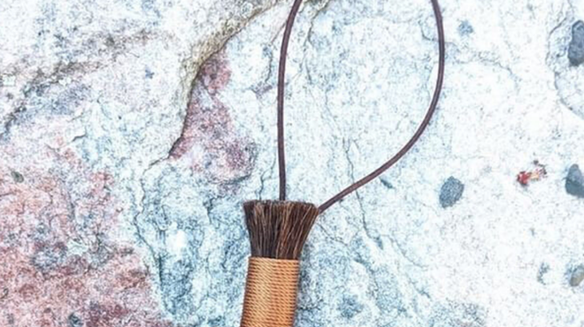 Image: Small Woven Brooms