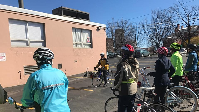 Image: Smart Cycling Bike Safety Class