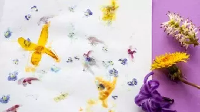 Image: Smash Flower Print Workshop!