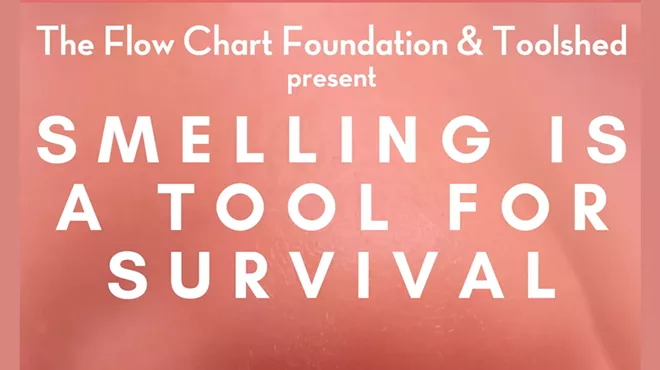 Image: SMELLING IS A TOOL FOR SURVIVAL: a workshop and poetry reading