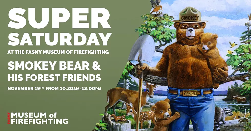 Smokey Bear & His Forest Friends