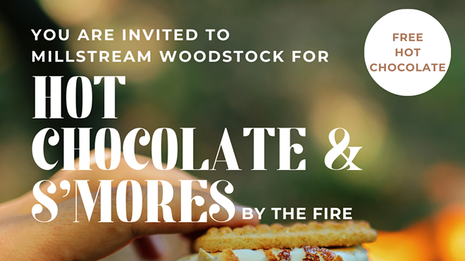 Image: S'mores and Hot Chocolate by The Fire