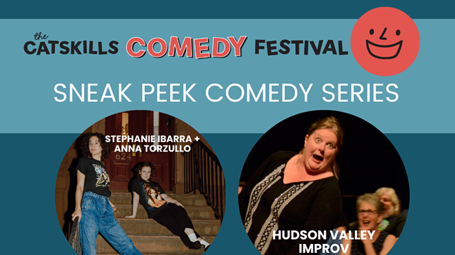 Sneak Peek Comedy Series presented by The Catskills Comedy Festival