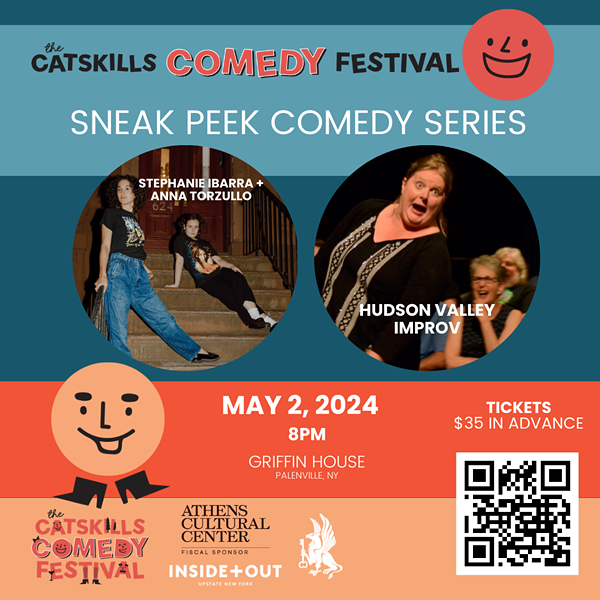 Sneak Peek Comedy Series presented by The Catskills Comedy Festival