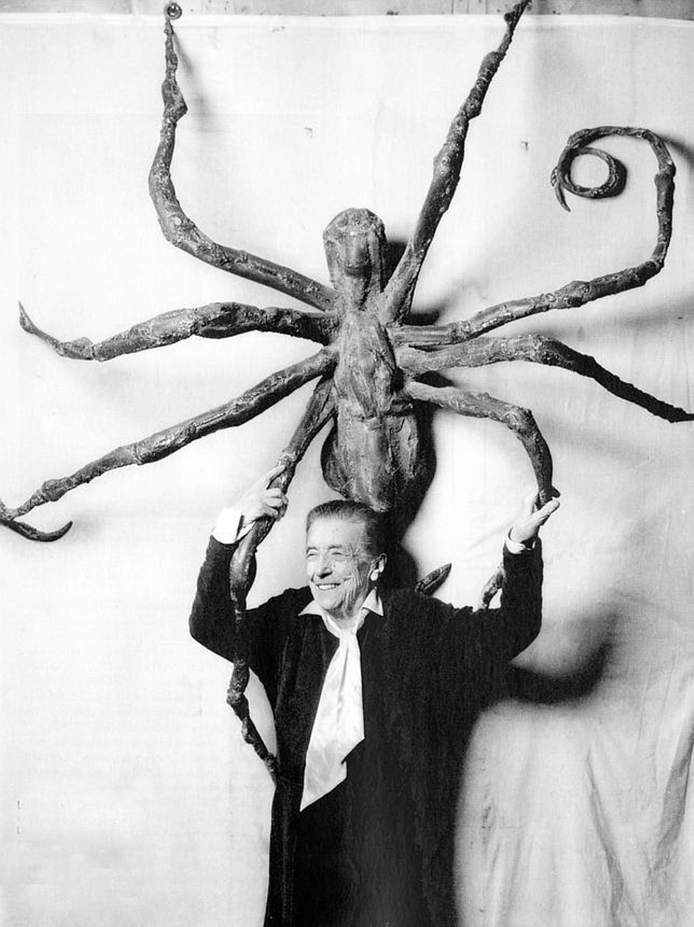 Louise Bourgeoise and Spider