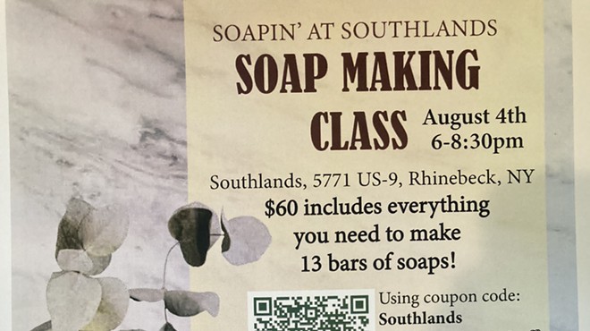 Soapin' At Southlands by Clover Brooke Farm