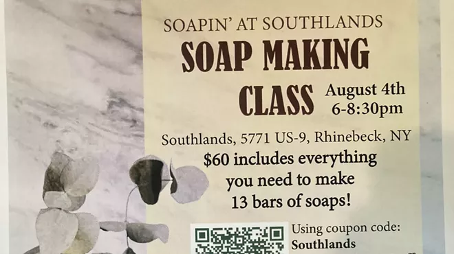 Image: Soapin' At Southlands by Clover Brooke Farm
