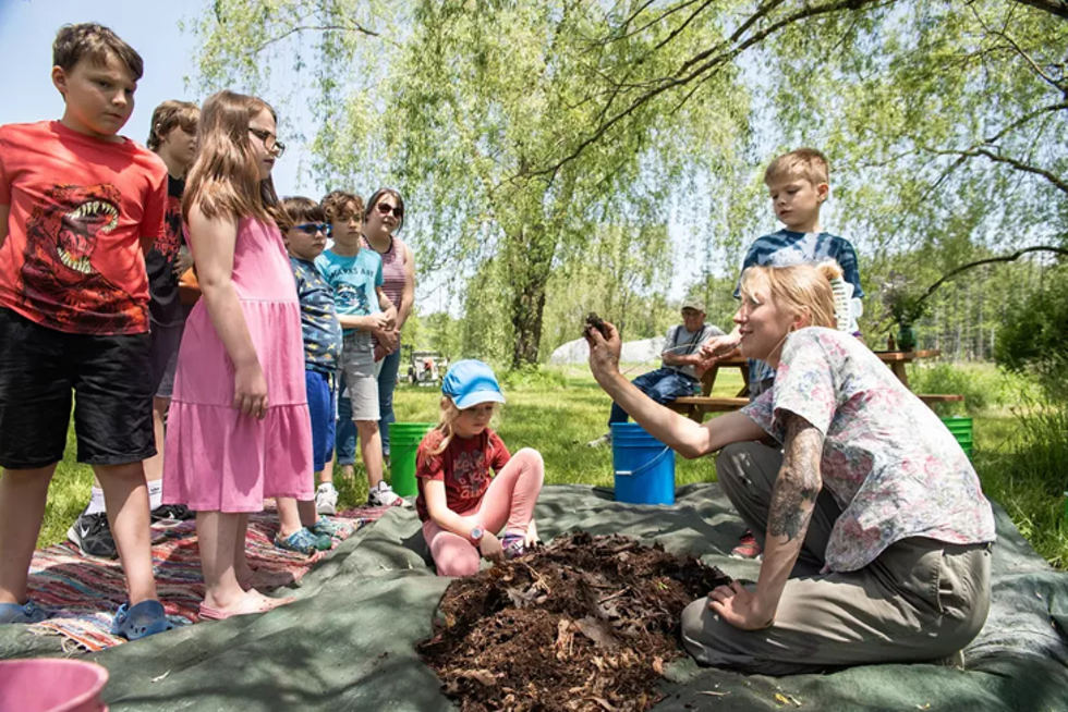Soil Fest teaches children about the importance of something we all take for granted: dirt.