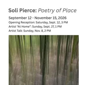 Image: Soli Pierce: Poetry of Place