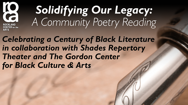 Image: Solidifying Our Legacy &ndash; A Community Poetry Reading