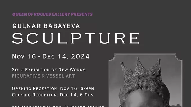 Image: Solo Exhibition of New Works- Figurative & Vessel Art