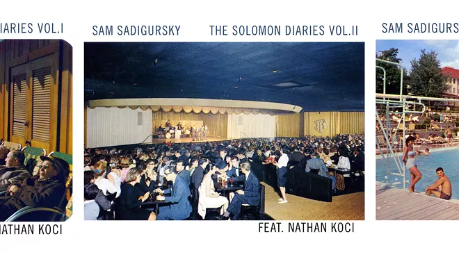 Image: SOLOMON DIARIES