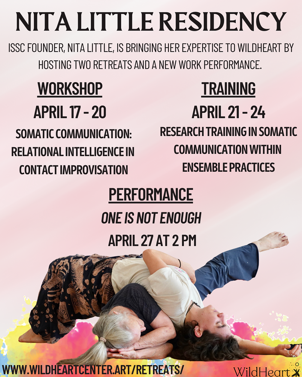 Nita Little Retreats and Performance at WildHeart