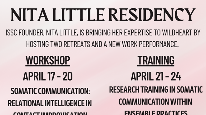Image: Somatic Communication: Relational Intelligence in Contact Improvisation