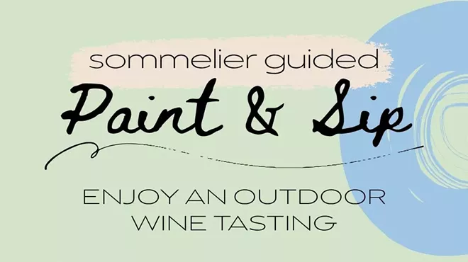 Image: Sommelier Guided Paint & Sip: En Plein Air