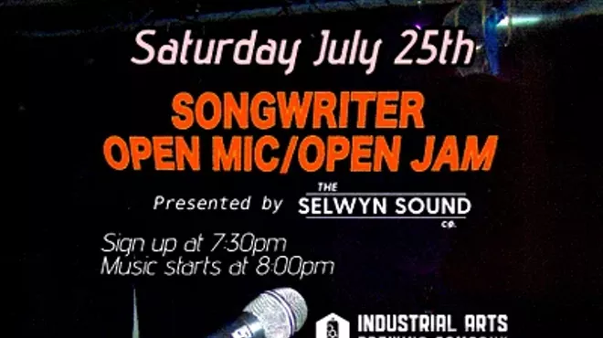 Image: Songwriter Open Mic/ Open Jam