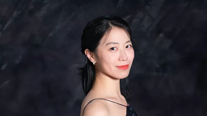 Image: Sophia Zhou Plays Gershwin