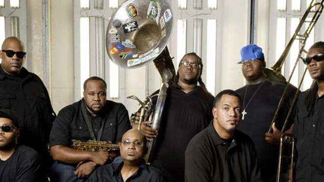 Soul Rebels Bring the Funk to Daryl's House