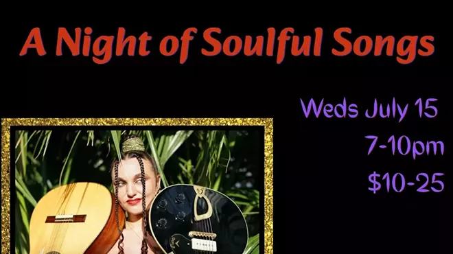 Image: Soulful Songs: Sariyah Idan, Buggy Jive