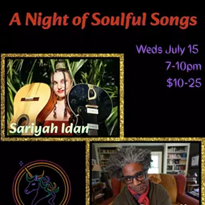 Image: Soulful Songs: Sariyah Idan, Buggy Jive