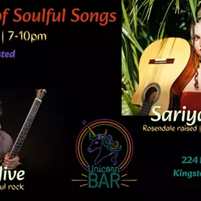Image: Soulful Songs: Sariyah Idan, Buggy Jive