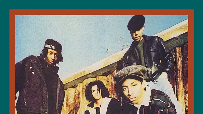 Image: Souls of Mischief at Assembly