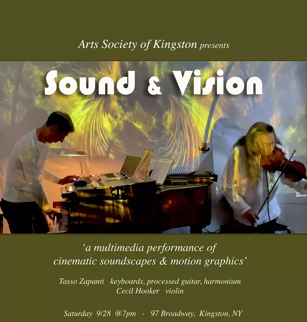 Sound & Vision - a multimedia performance