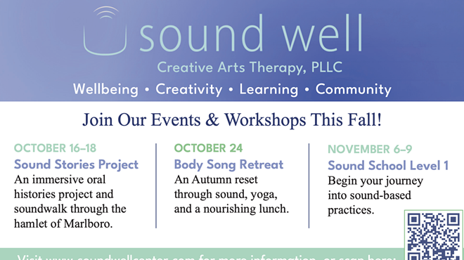 Image: Soundwell Creative Arts Therapy