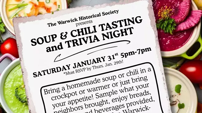 Image: Soup & Chili Tasting and Trivia Night