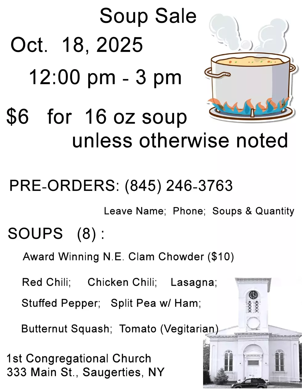 Soup Sale