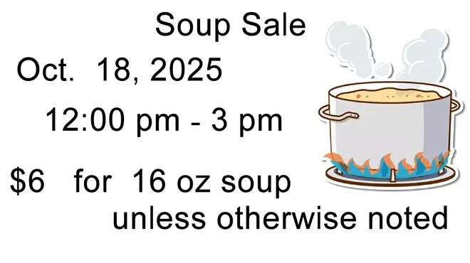 Image: Soup Sale
