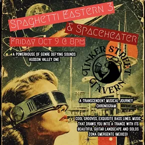 Image: Spaghetti Eastern 2 Bass Hit & Spaceheater at Tinker St Tavern
