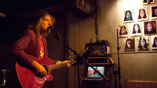 Image: Spaghetti Eastern Music at Rock da Casbah