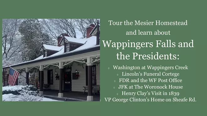 Image: Special Mesier Homestead Tour Day! Presidential Connections in Wappinger
