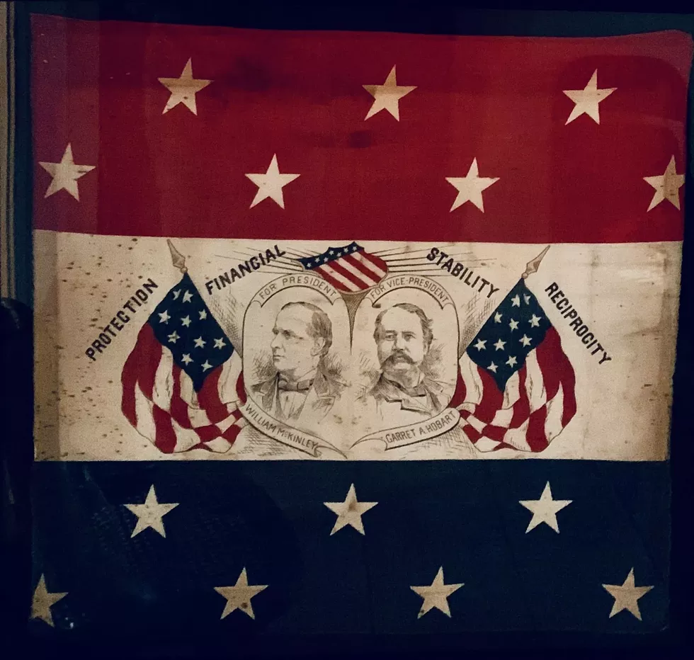 Presidential Candidate Parade Banner 1860's