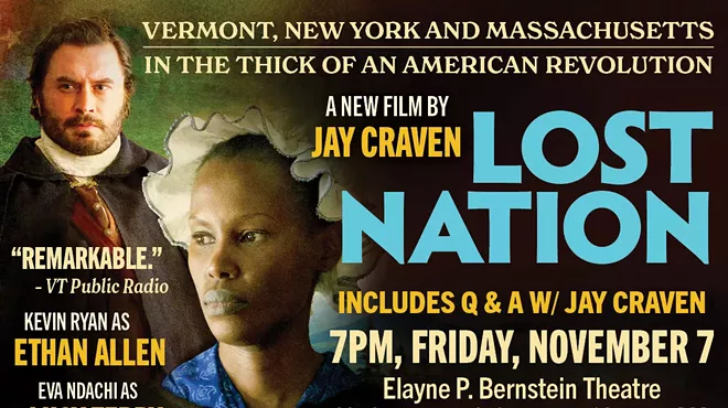Image: Special Screening + Q&A: Jay Craven's "Lost Nation"