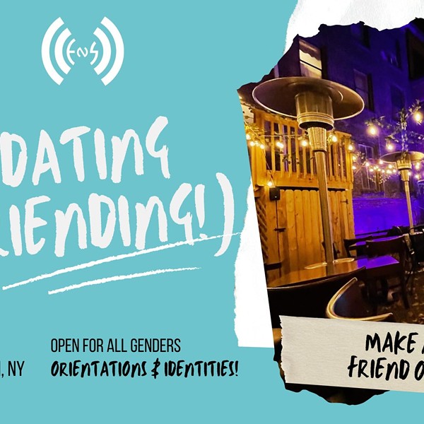 Speed Dating (& Friending) at TOASTED!