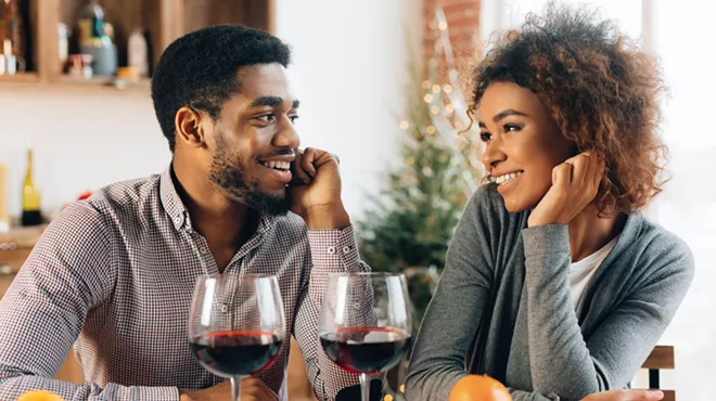 Image: Speed Dating - Man seeking woman; Woman seeking man