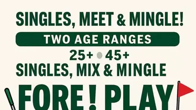 Image: Speed Dating, Mixer & Pool Social