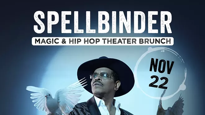 Image: Spellbinder Magic & Hip-Hop Brunch