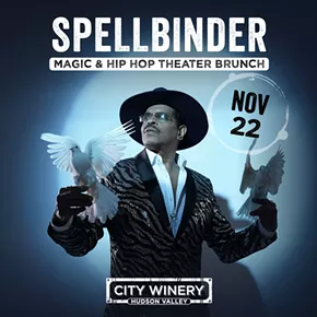 Image: Spellbinder Magic & Hip-Hop Brunch