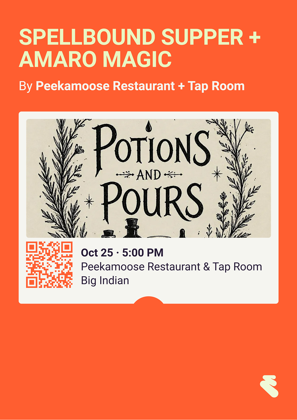 Use code PEEKAVIP at checkout for 25% off ticket price! Only for Chronogram readers